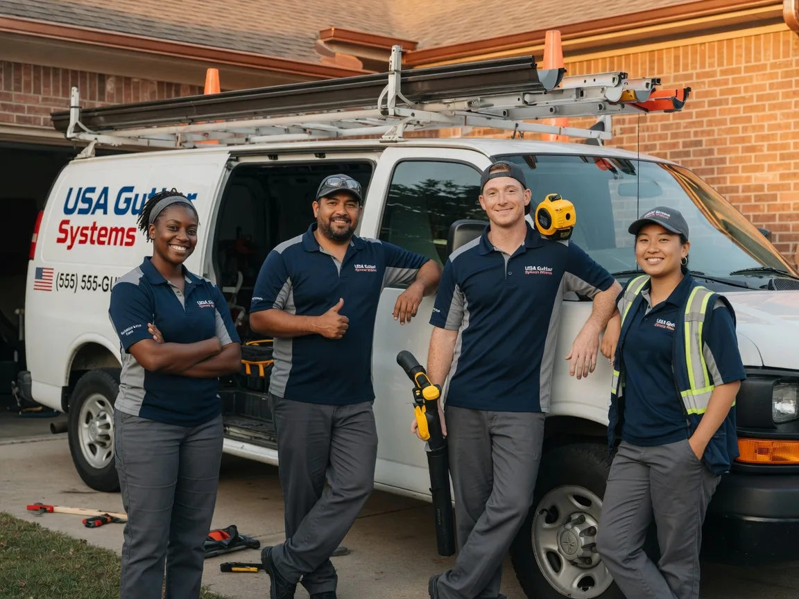 Gutter Installation company in Odonnell, TX